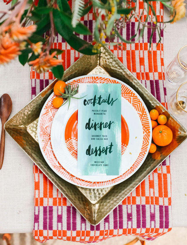 Wedding Stationery Inspiration: Colorful Details / Oh So Beautiful Paper