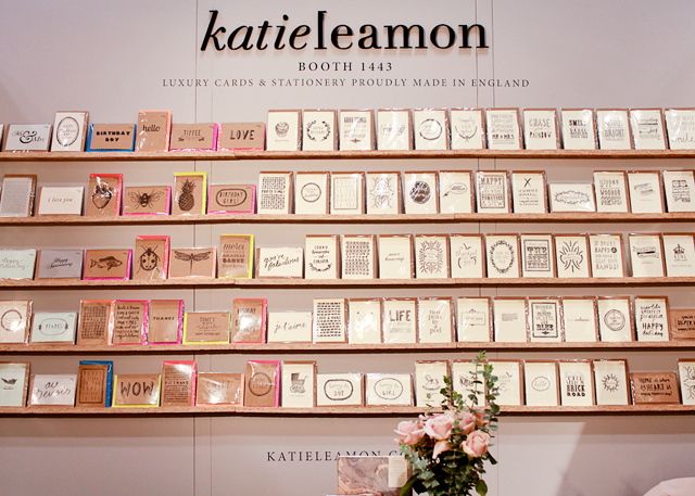 National Stationery Show #fresh: Katie Leamon / Oh So Beautiful Paper