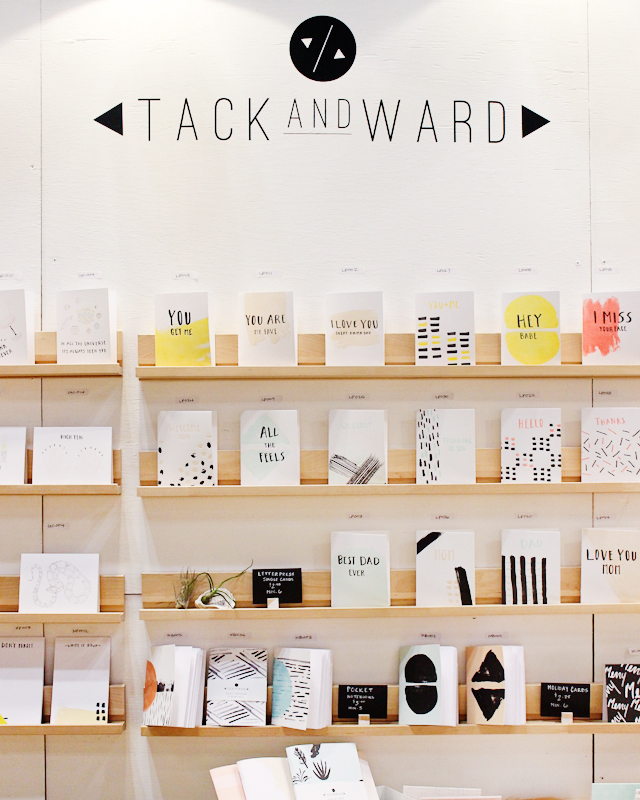 National Stationery Show #fresh: Tack and Ward / Oh So Beautiful Paper