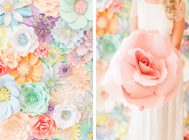 Wedding Stationery Inspiration: Pastels for Spring / Oh So Beautiful Paper