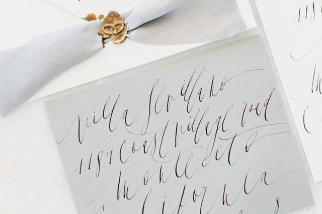 Calligraphy Inspiration: Post Calligraphy / Oh So Beautiful Paper