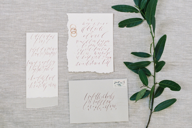 Calligraphy Inspiration: Post Calligraphy / Oh So Beautiful Paper