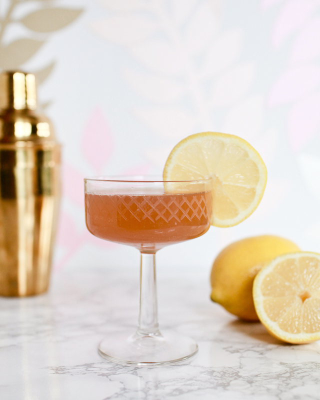 The Last Dance Allspice Dram Cocktail Recipe / Liquorary for Oh So Beautiful Paper