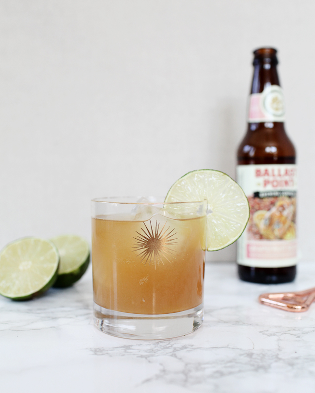 Bittersweet Paloma Cocktail Recipe / Liquorary for Oh So Beautiful Paper