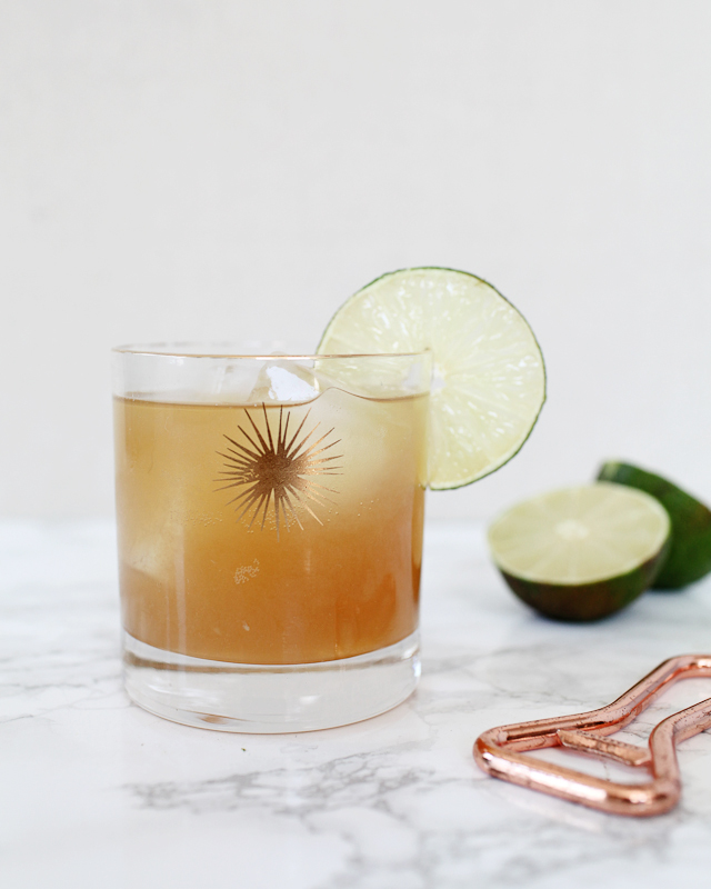 Bittersweet Paloma Cocktail Recipe / Liquorary for Oh So Beautiful Paper