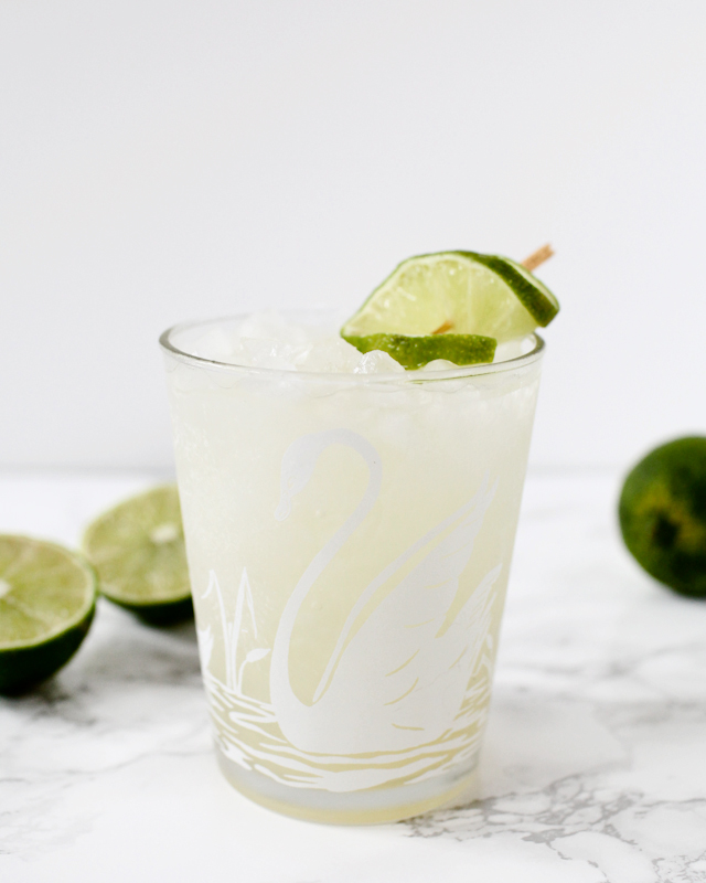 Classic Margarita Cocktail Recipe / Liquorary for Oh So Beautiful Paper