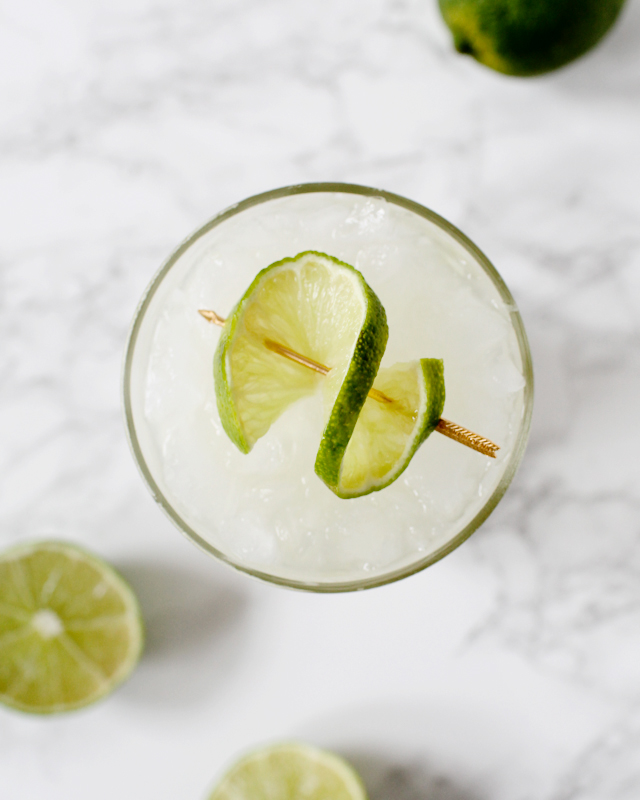 Classic Margarita Cocktail Recipe / Liquorary for Oh So Beautiful Paper