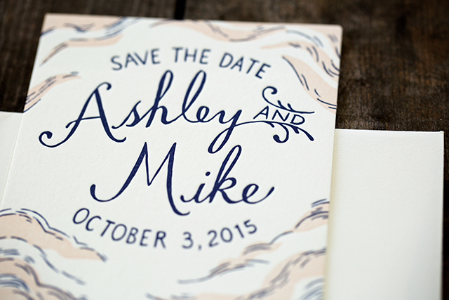 Illustrated Storybook Wedding Invitations by Shipwright & Co. / Oh So Beautiful Paper