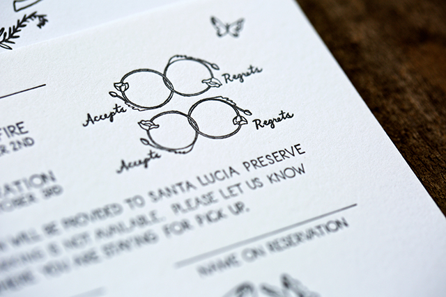 Illustrated Storybook Wedding Invitations by Shipwright & Co. / Oh So Beautiful Paper