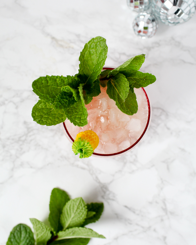 Mezcal Mai Tai Cocktail Recipe / Liquorary for Oh So Beautiful Paper