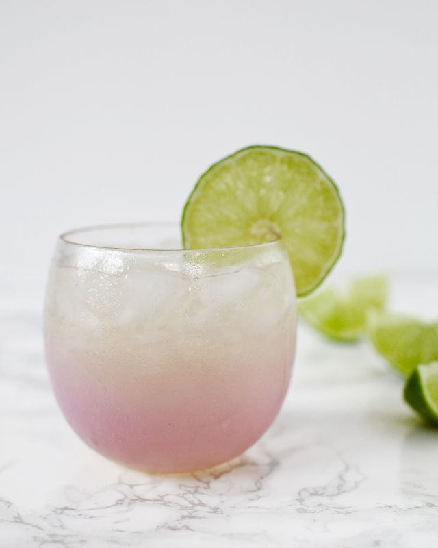 St-Germain Margarita Cocktail Recipe / Oh So Beautiful Paper