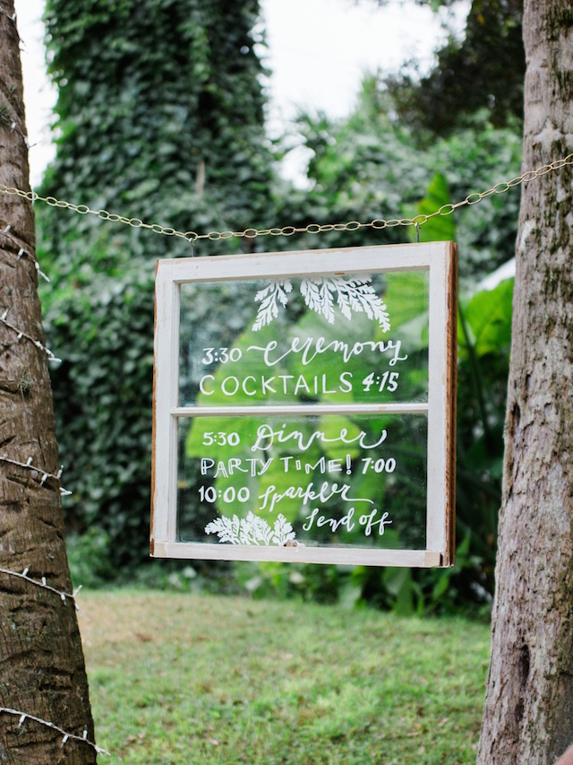 Wedding Stationery Inspiration: Signage Ideas / Oh So Beautiful Paper