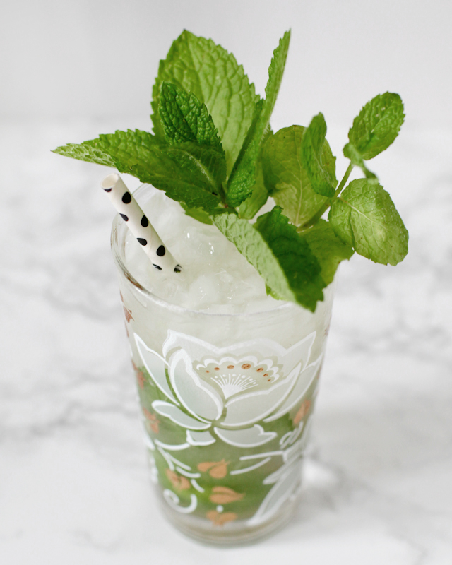 Classic Mojito Cocktail Recipe by Liquorary for Oh So Beautiful Paper