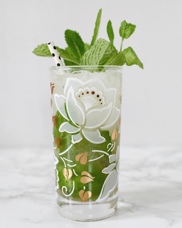 Classic Mojito Cocktail Recipe by Liquorary for Oh So Beautiful Paper