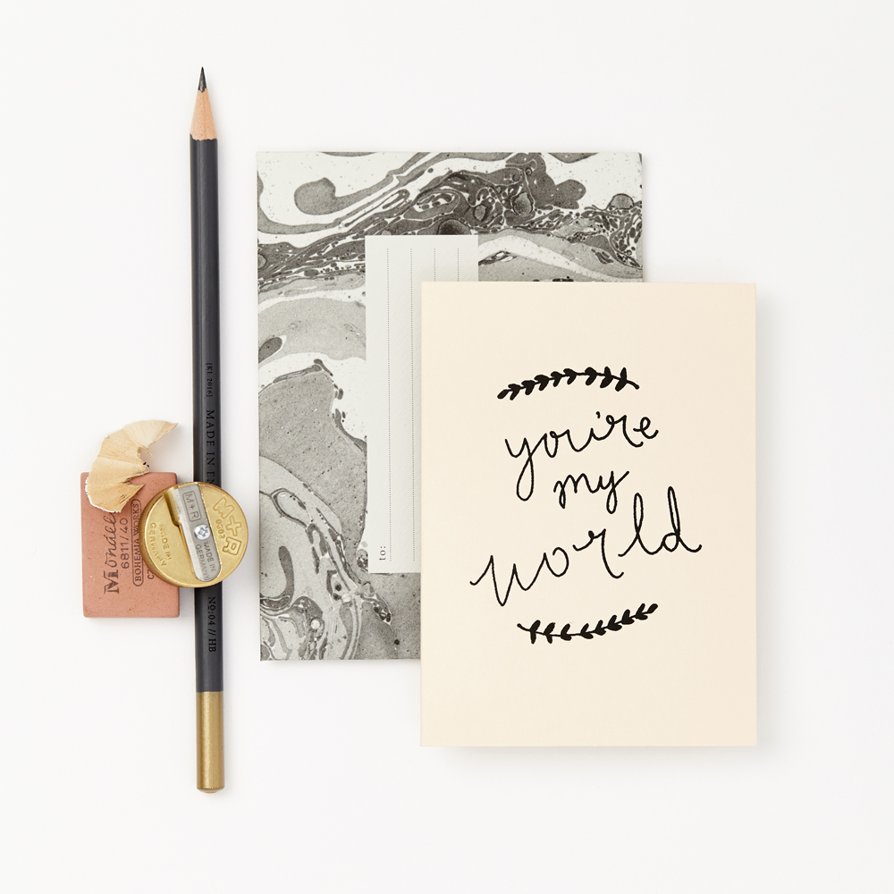 Behind the Stationery: Katie Leamon