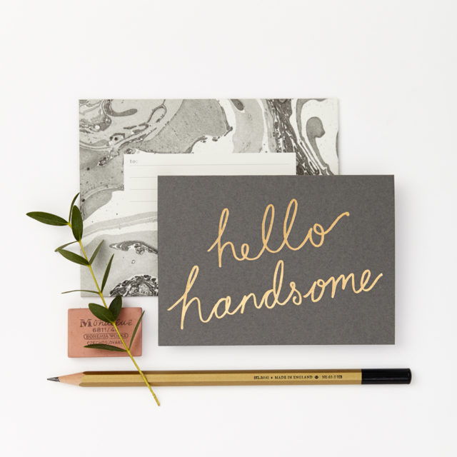 Behind the Stationery: Katie Leamon / Oh So Beautiful Paper
