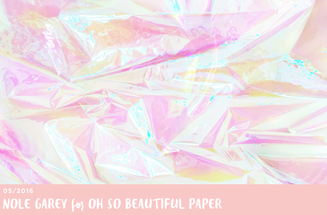 Iridescent Desktop Wallpaper / Oh So Beautiful Paper