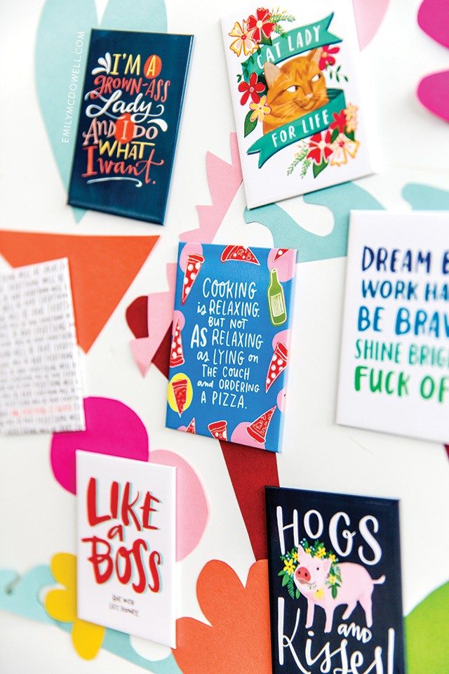 Behind the Stationery: Emily McDowell / Oh So Beautiful Paper
