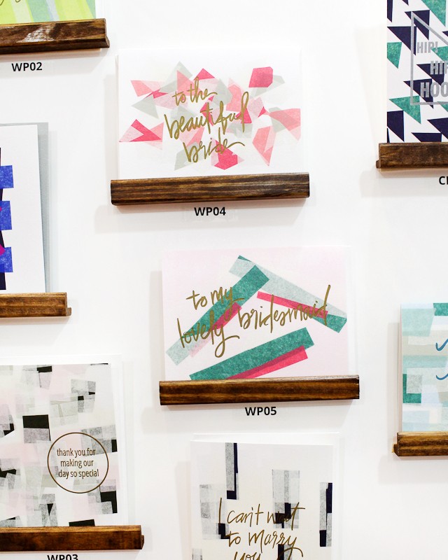 The 2016 National Stationery Show: August Paper Co. / Oh So Beautiful Paper
