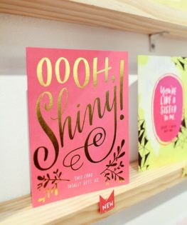 National Stationery Show 2016: Emily McDowell Studio / Oh So Beautiful Paper