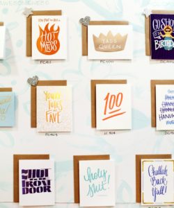 The 2016 National Stationery Show: Lionheart Prints / Oh So Beautiful Paper