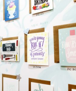 The 2016 National Stationery Show: Lionheart Prints / Oh So Beautiful Paper