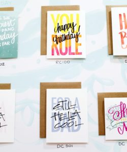 The 2016 National Stationery Show: Lionheart Prints / Oh So Beautiful Paper