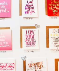 The 2016 National Stationery Show: Lionheart Prints / Oh So Beautiful Paper