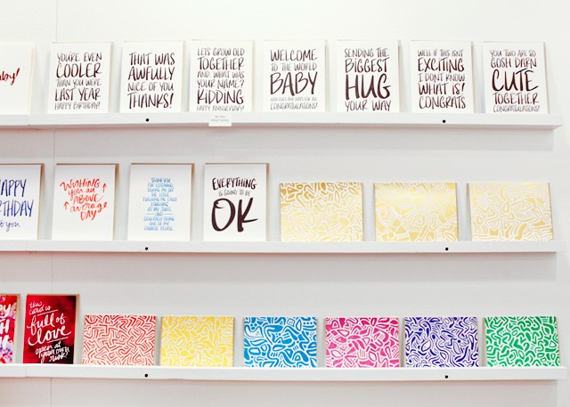 The 2016 National Stationery Show: Off Switch / Oh So Beautiful Paper