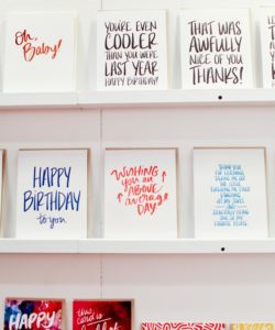 The 2016 National Stationery Show: Off Switch / Oh So Beautiful Paper