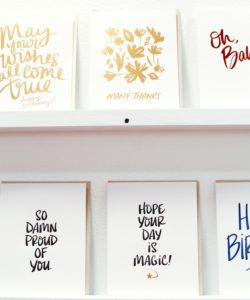 The 2016 National Stationery Show: Off Switch / Oh So Beautiful Paper