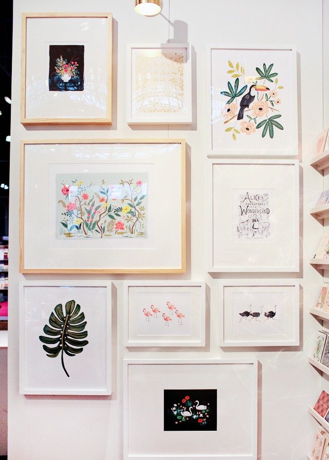 National Stationery Show 2016: Rifle Paper Co / Oh So Beautiful Paper