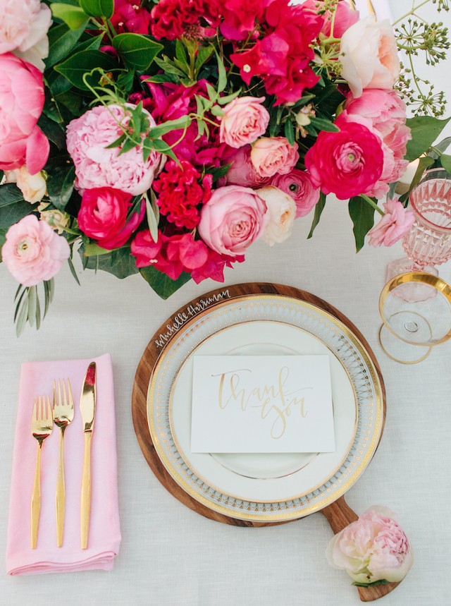 Wedding Stationery Inspiration: Place Setting Ideas / Oh So Beautiful Paper