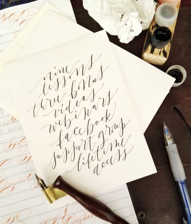 Modern Calligraphy Summit / The Fozzy Book