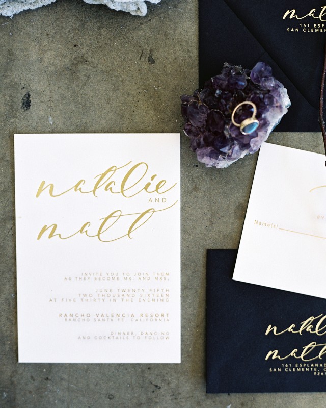 Mon Voir Wedding Collection / Oh So Beautiful Paper