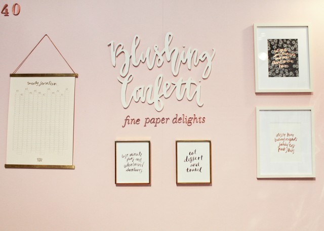 NSS 2016: Blushing Confetti / Oh So Beautiful Paper