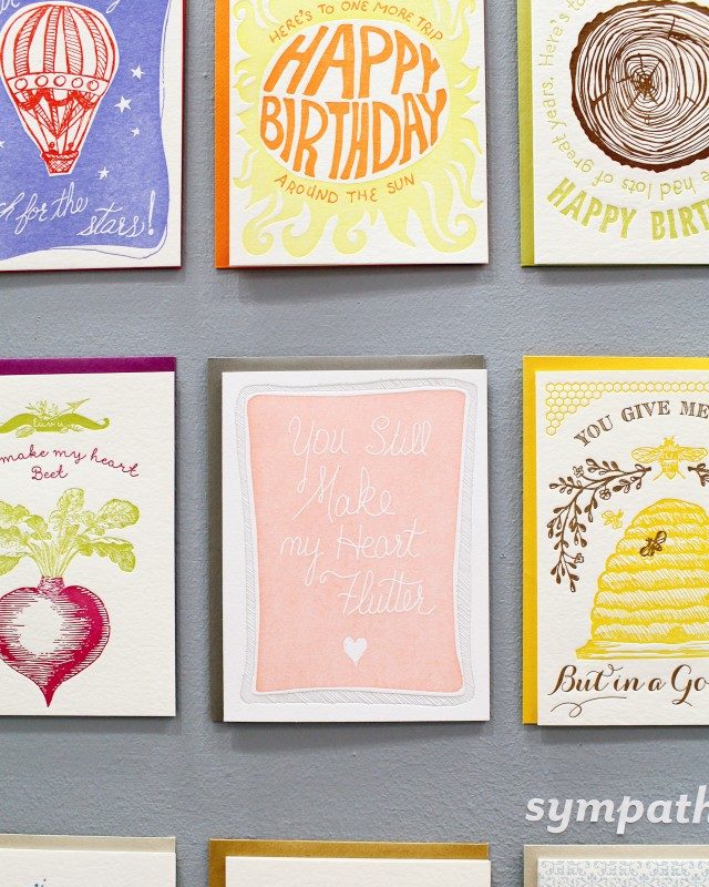 NSS 2016: Color Box Design & Letterpress / Oh So Beautiful Paper