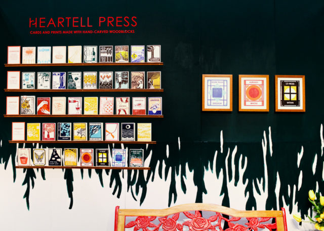 NSS 2016: Heartell Press / Oh So Beautiful Paper