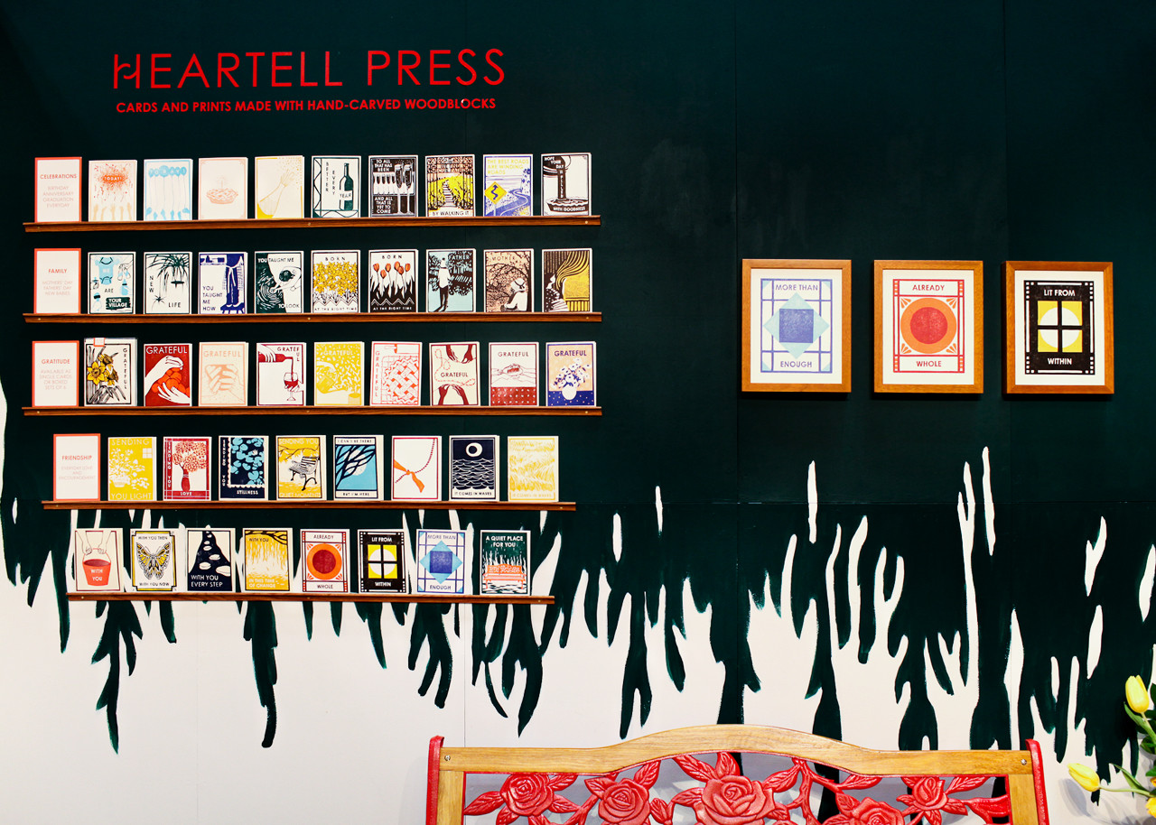 NSS 2016: Heartell Press / Oh So Beautiful Paper
