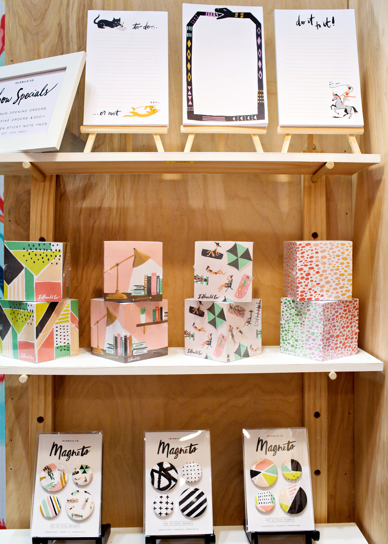 NSS 2016: Idlewild Co. / Oh So Beautiful Paper