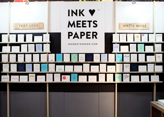 NSS 2016: Ink Meets Paper / Oh So Beautiful Paper