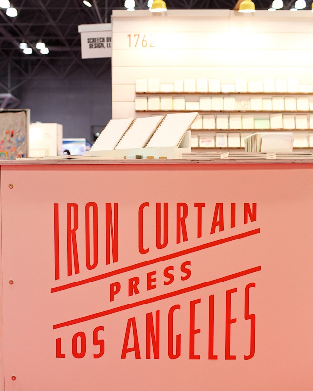 NSS 2016: Iron Curtain Press / Oh So Beautiful Paper
