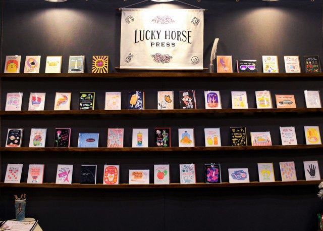 NSS 2016: Lucky Horse Press / Oh So Beautiful Paper