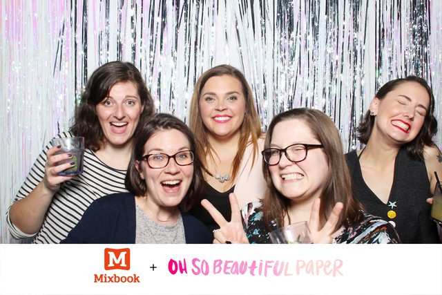 Paper Party 2016 Smilebooth Photos! / Mixbook + Oh So Beautiful Paper