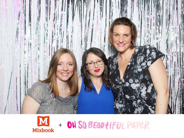 Paper Party 2016 Smilebooth Photos! / Mixbook + Oh So Beautiful Paper
