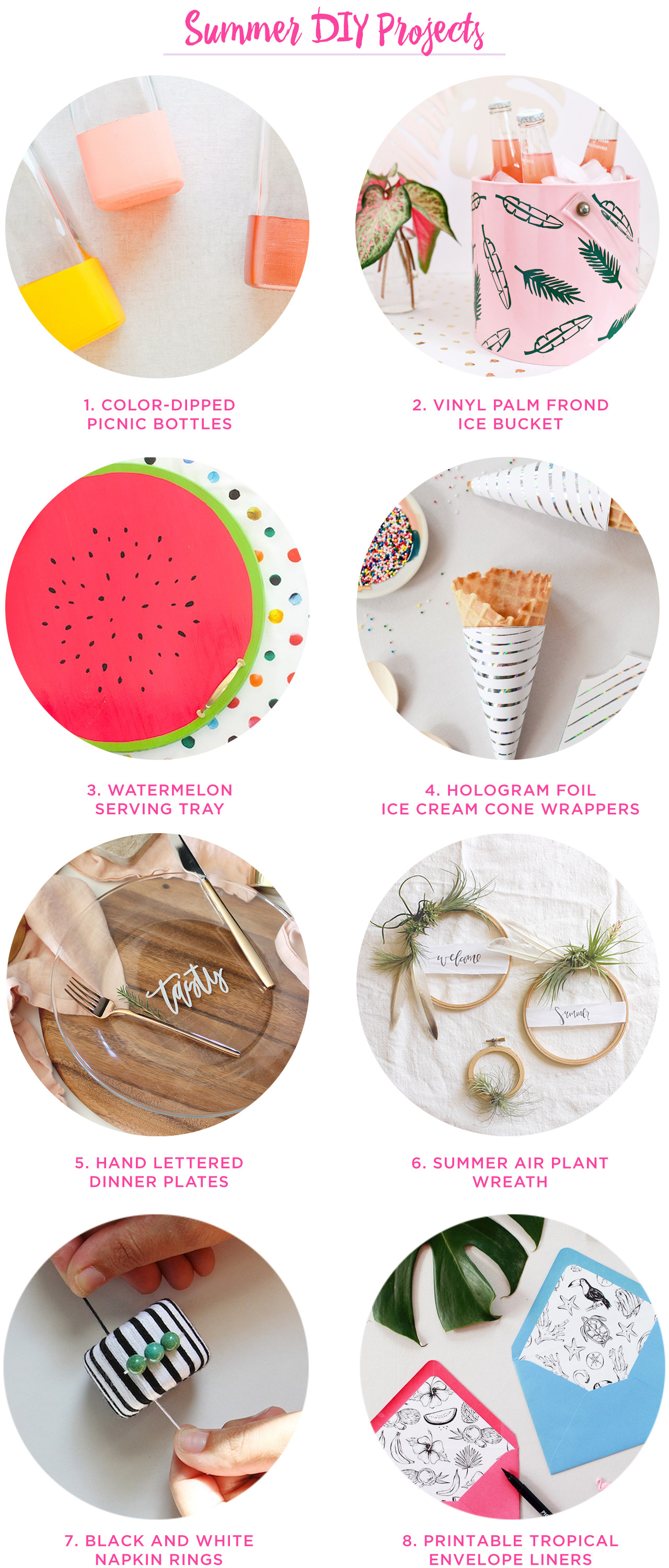 Summer DIY Projects / Oh So Beautiful Paper