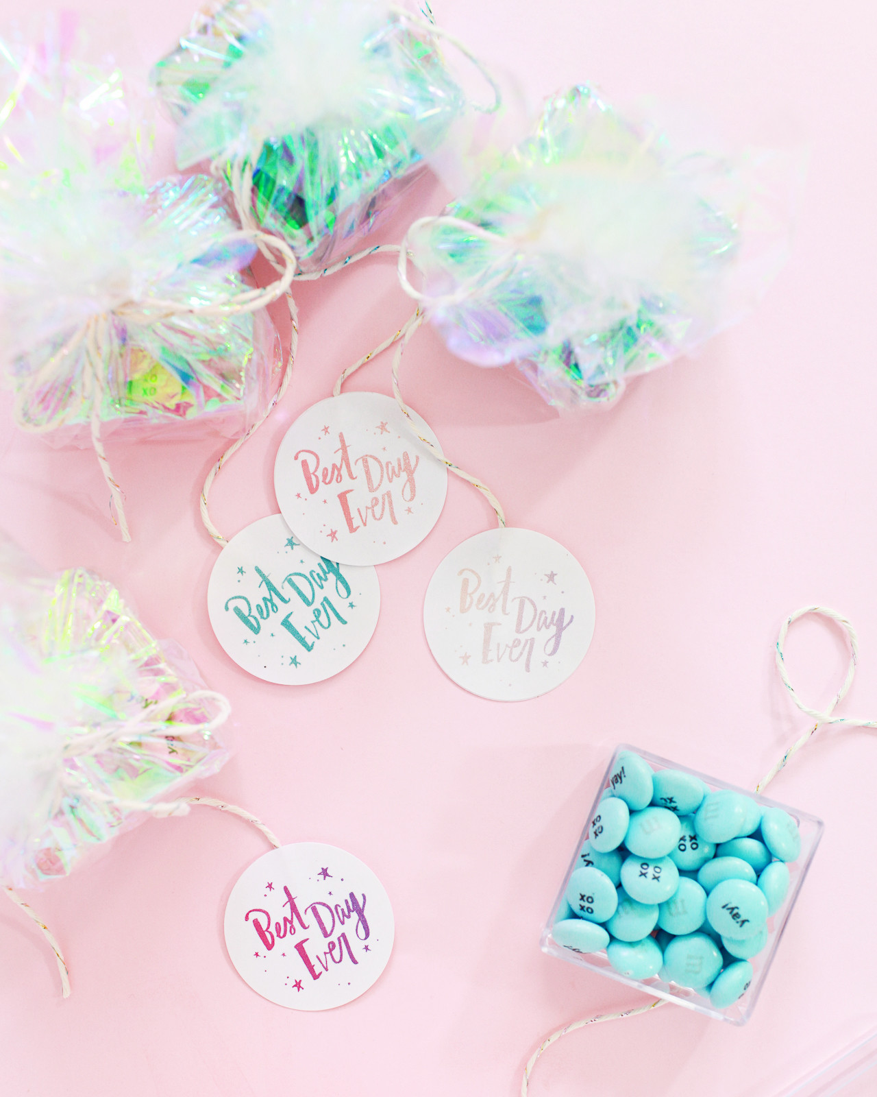 Edible Wedding Favors: Personalized M&M's / Oh So Beautiful Paper