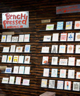 NSS 2016: Bench Pressed / Oh So Beautiful Paper