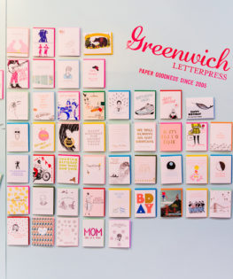 NSS 2016: Greenwich Letterpress / Oh So Beautiful Paper