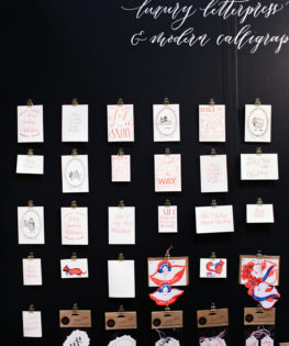 NSS 2016 â€“Â Calligraphy and Hand Lettering: Imogen Owen / Oh So Beautiful Paper